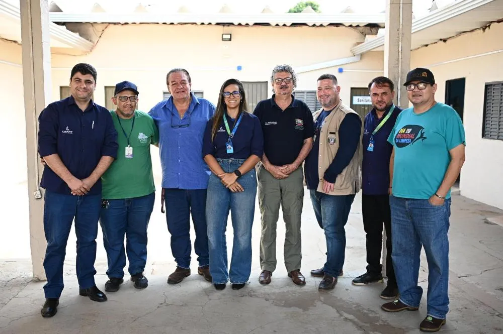 Jardim reforça compromisso com a logística reversa de óleos lubrificantes usados