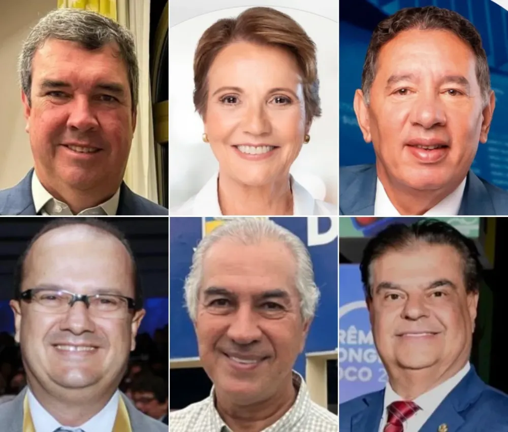 Dois para o PP ou dois para o PSD? Grupo governista vive dilema para 2026