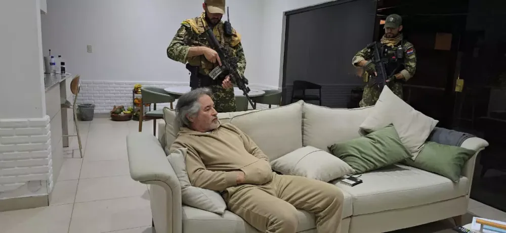 Procurado pela Interpol, líder de facção mexicana planejava expandir negócios no Paraguai