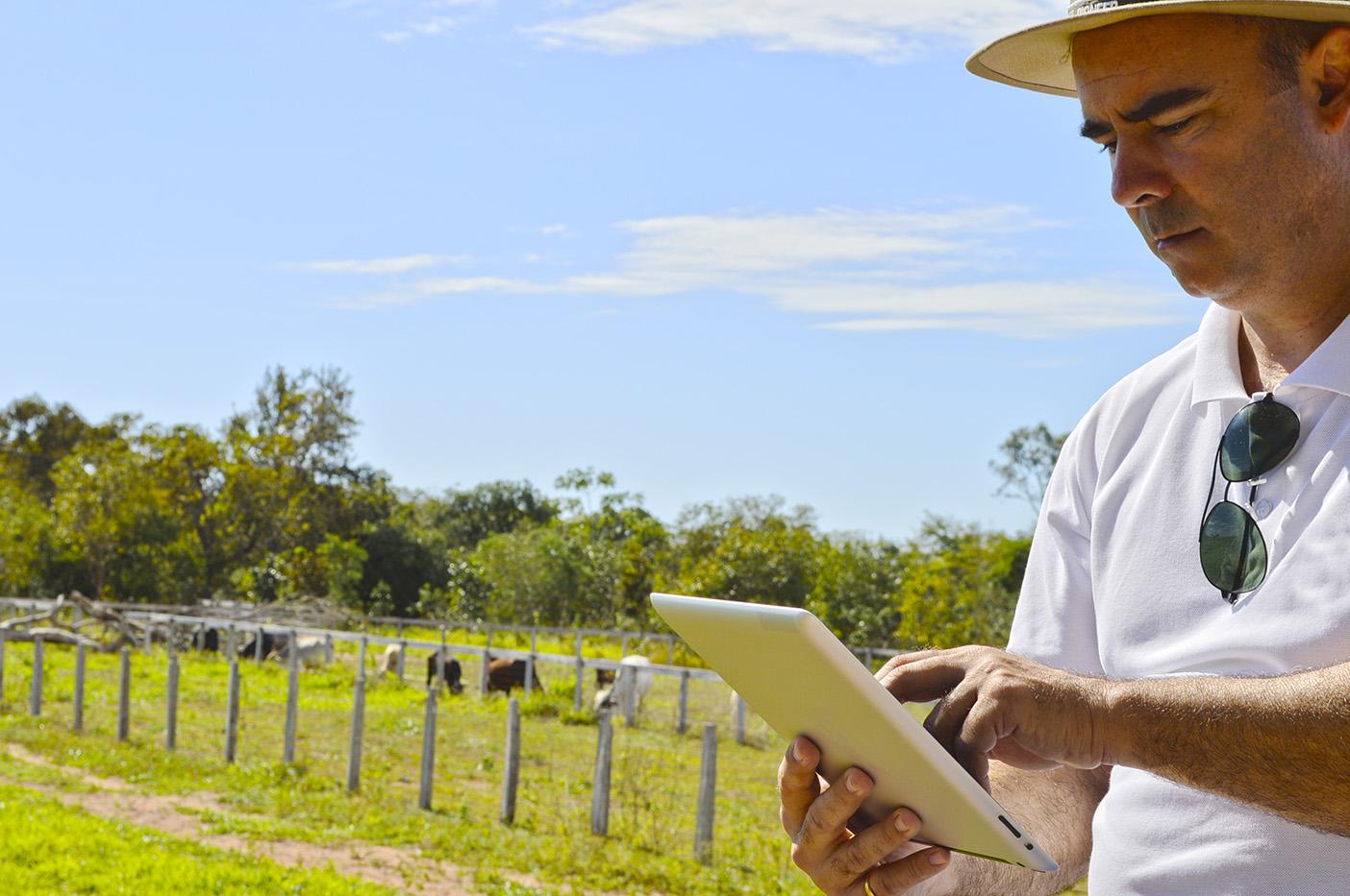 Senar/MS: Com software da ATeG, produtor de leite gerencia custo de produção