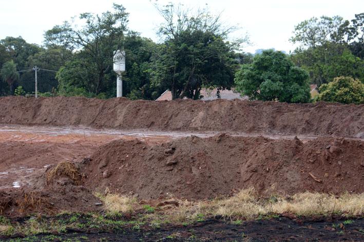 Areias de lagos serão reutilizadas em obras e recuperação de área degrada
