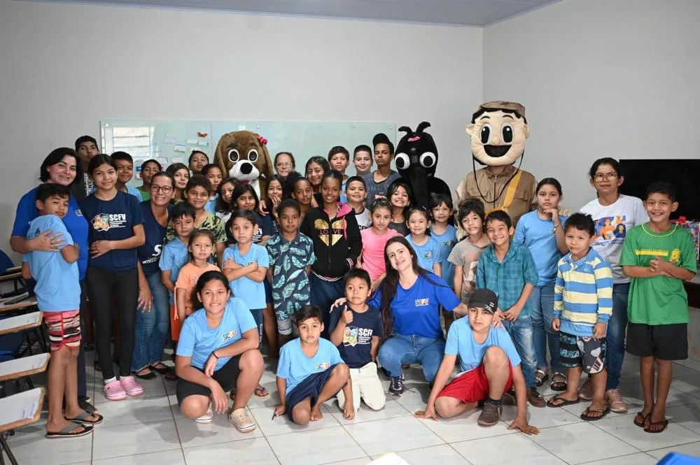 Projeto Detetives da Dengue mobiliza alunos do CMU Padre José Ferrero em Jardim