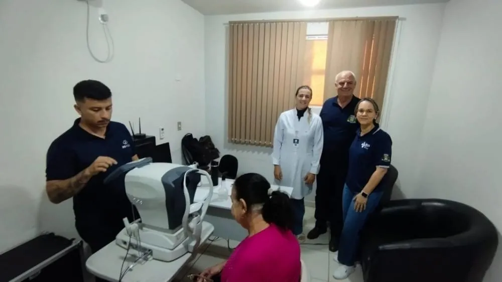 Caracol adere ao Projeto MS Saúde com atendimentos oftalmológicos