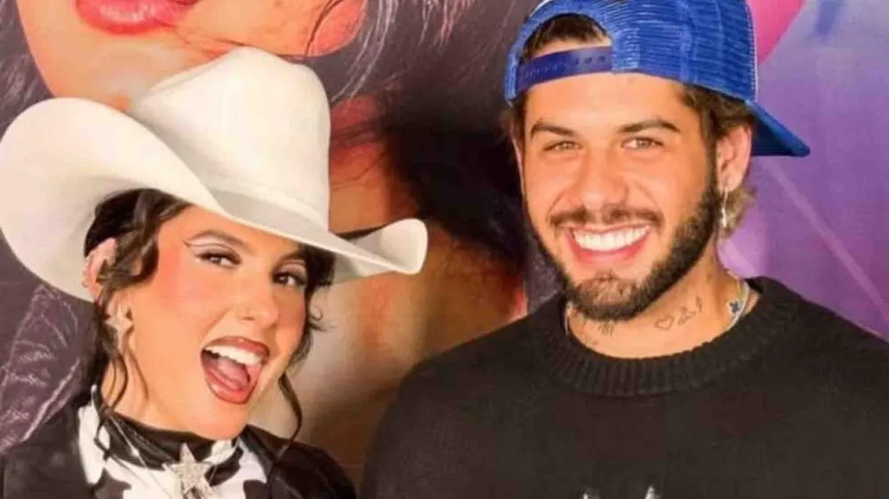 Assumiram? Ana Castela e Zé Felipe dão sinais de romance em publicação enigmática