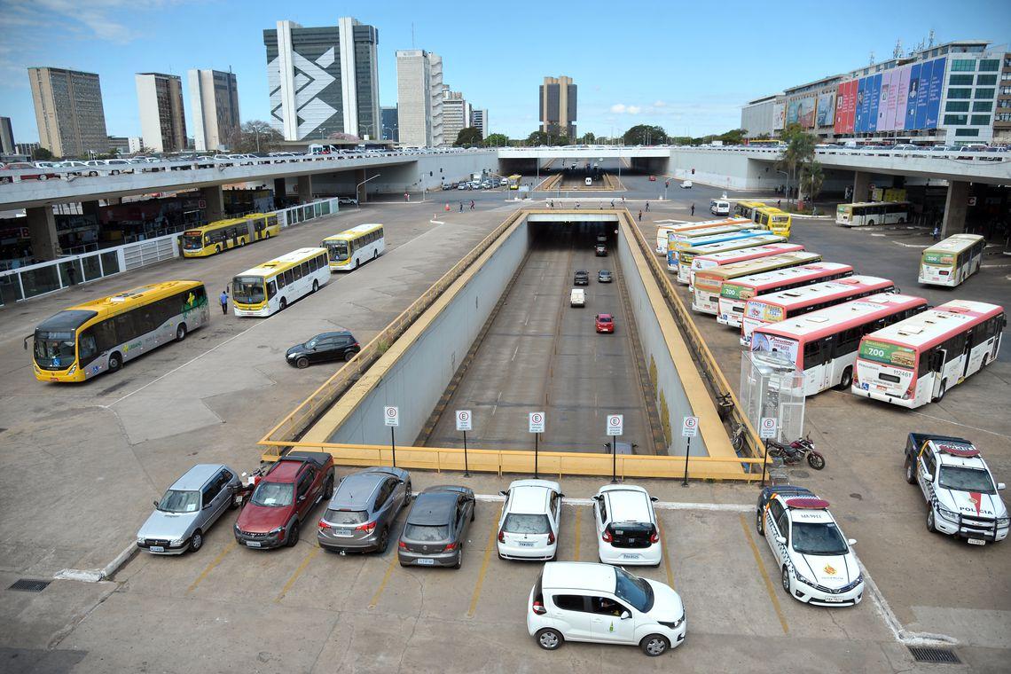 GDF quer urgência em licitação de obra na rodoviária de Brasília