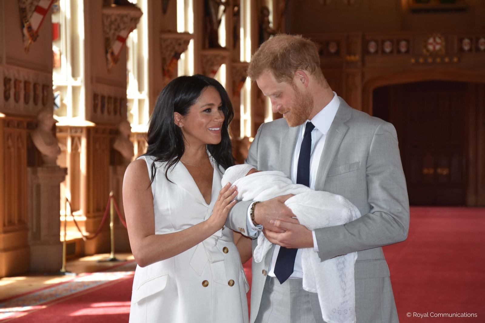 Harry, Meghan e Archie visitarão África do Sul no final do ano