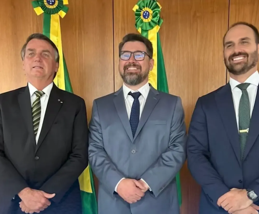 Pollon será candidato a governador em MS se Eduardo Bolsonaro disputar presidência 