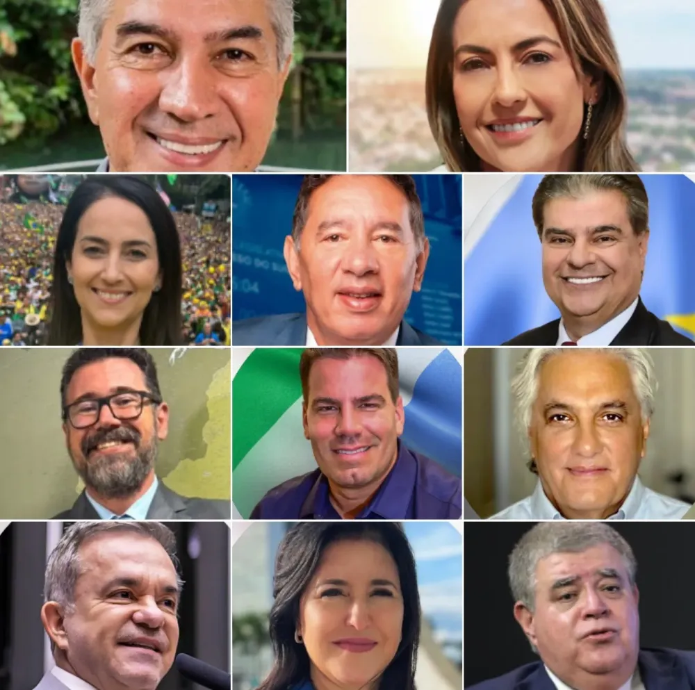 Eleição para o Senado tem desistências e novos personagens a um ano da disputa