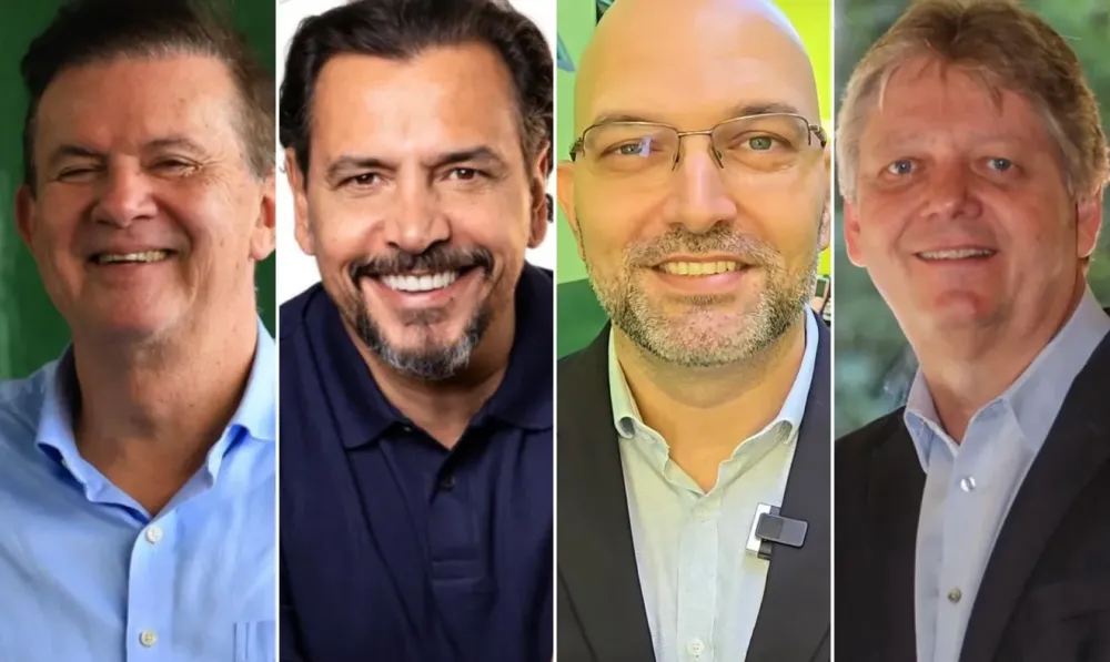 Quatro secretários estaduais devem deixar os cargos para concorrerem na eleição do próximo ano