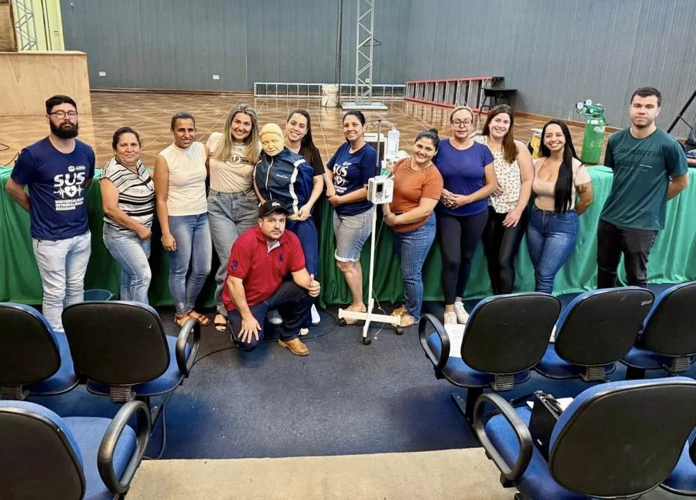 Primeira capacitação do Vaga Zero reforça a segurança no transporte de pacientes em Jardim 