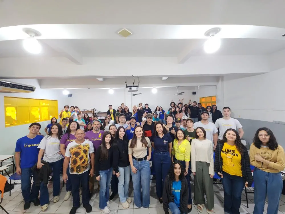 Escola Girassol promove ação sobre saúde mental no Setembro Amarelo