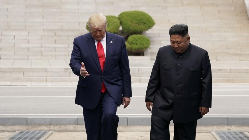 Diálogo com Kim mostra Trump de olho nas urnas