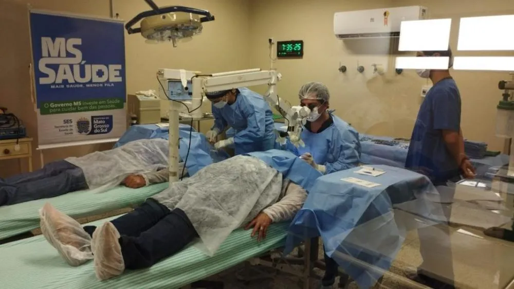 Caracol avança na saúde com cirurgias oftalmológicas pelo Programa MS Saúde