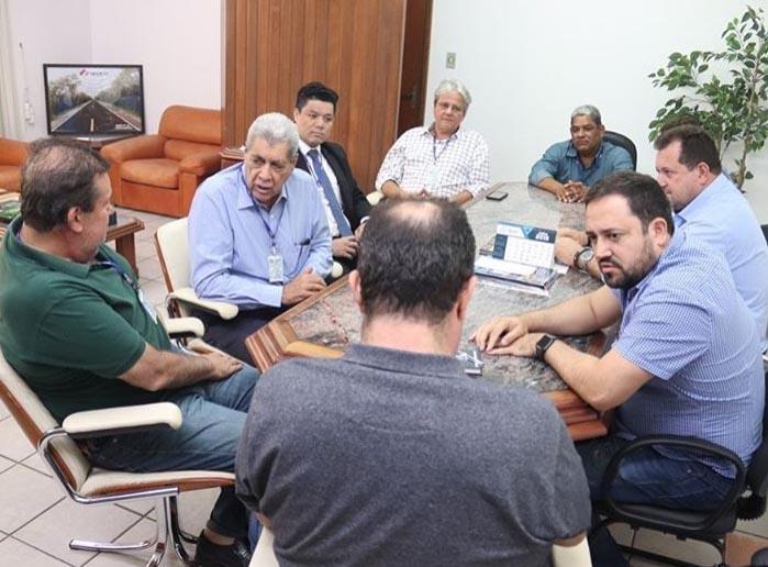 Márcio Fernandes garante obras de recuperação da BR-267 no trecho entre Jardim e Murtinho