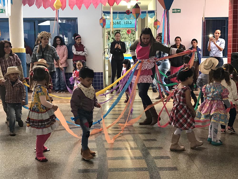 Festas Juninas animam alunos da Rede Municipal de Ensino de Jardim