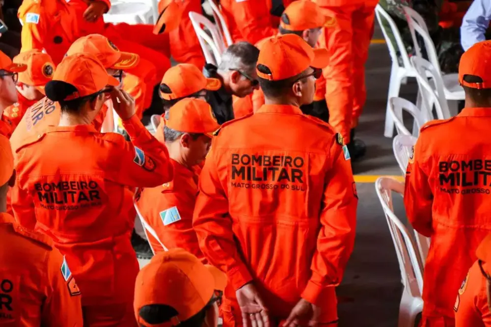 Bombeiros divulgam classificação final de processo seletivo temporário