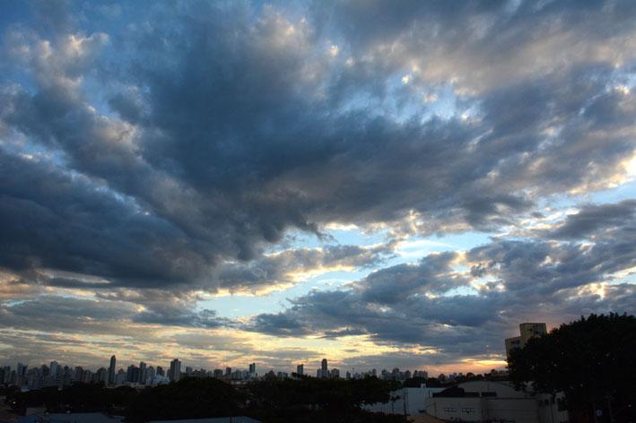 Quarta com previsão de chuva no sul e sudoeste de MS