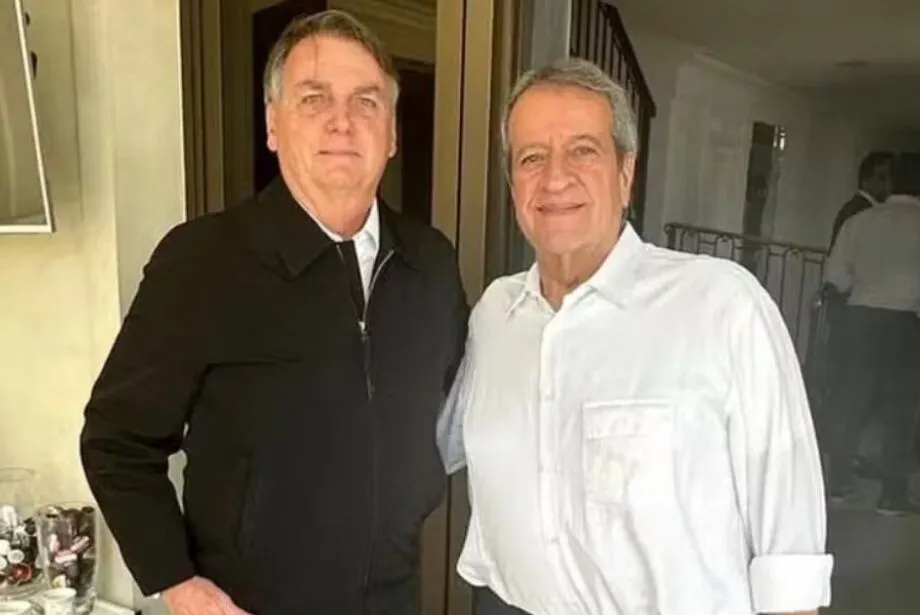 Bolsonaro reforçou a Valdemar que em MS Azambuja é quem dá as cartas agora