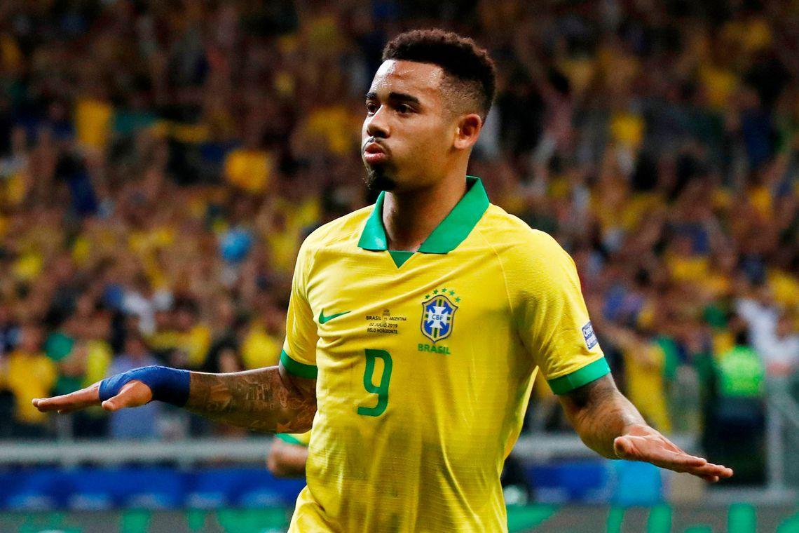 Brasil vence a Argentina por 2 a 0 e passa para final da Copa América