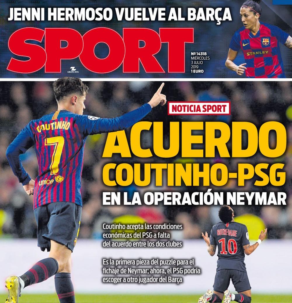 Coutinho entra em acordo com PSG, e negociação para Barcelona ter Neymar avança
