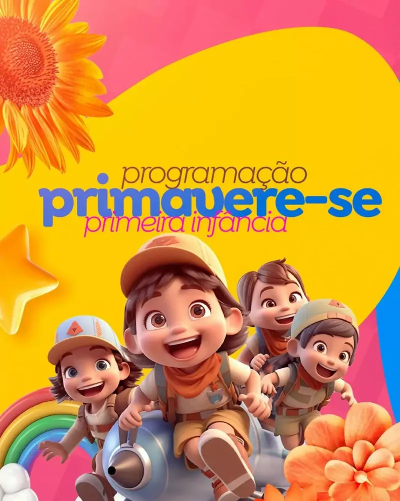 Caracol transforma primavera em festa com evento dedicado à infância