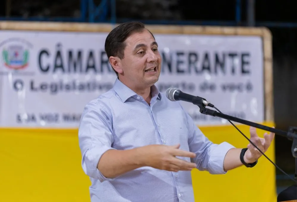 Prefeito de Jardim participa de Gabinete Itinerante na Escola Zeus Benevides