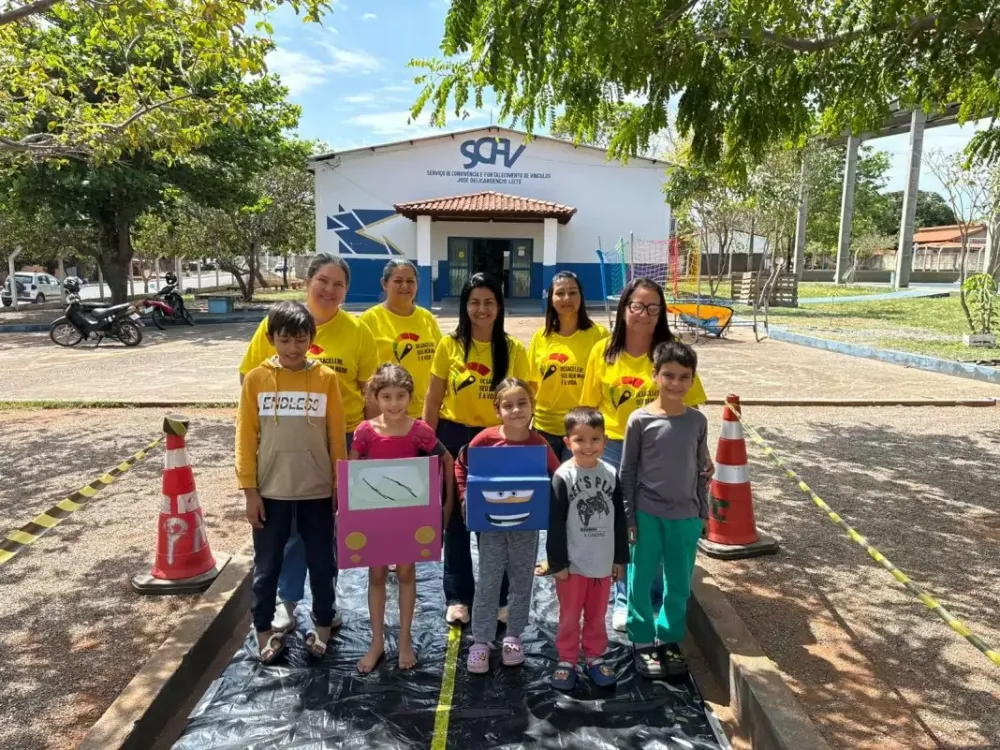 Caracol encerra Semana Nacional do Trânsito com atividades educativas
