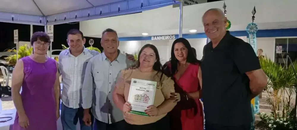 Caracol se consolida como referência em regularização fundiária no MS