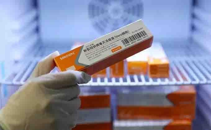 Ministério da Saúde prevê enviar 1,7 milhão de doses da CoronaVac para o estado