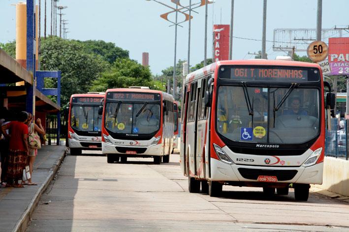 Pesquisas foram feitas para saber problemas em ônibus, diz Trad