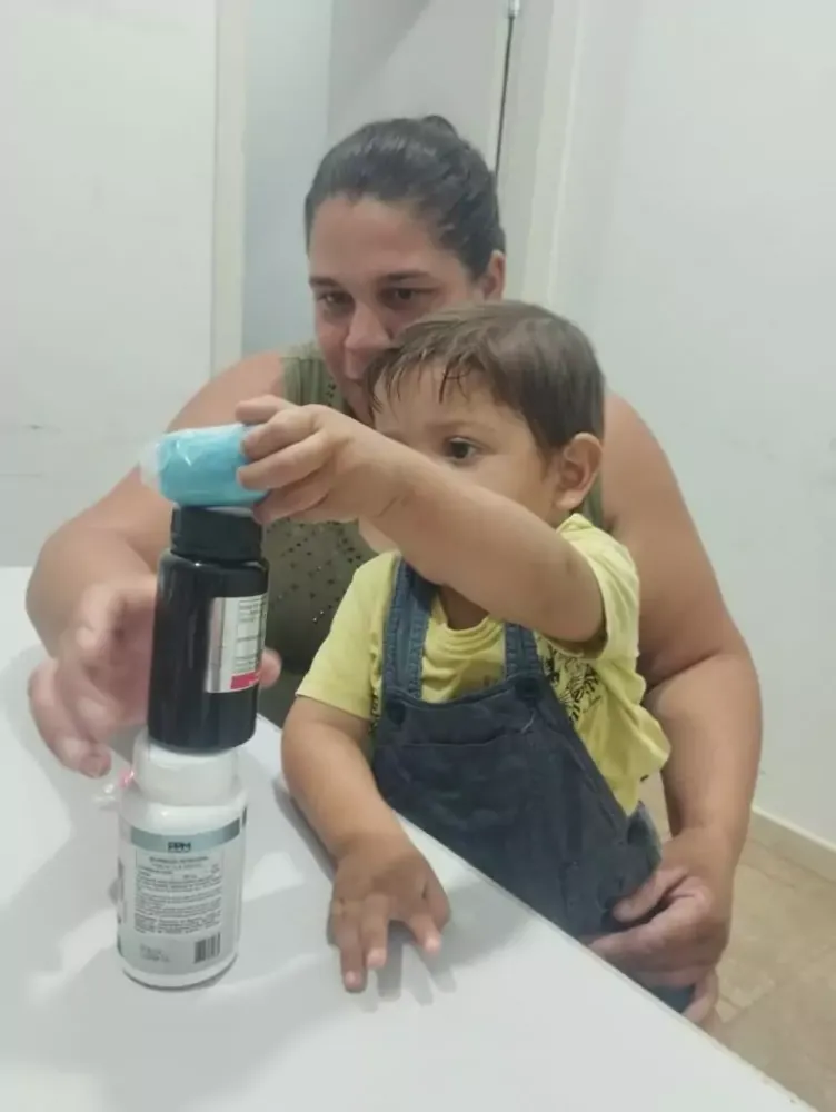 Programa Criança Feliz fortalece desenvolvimento infantil em Caracol