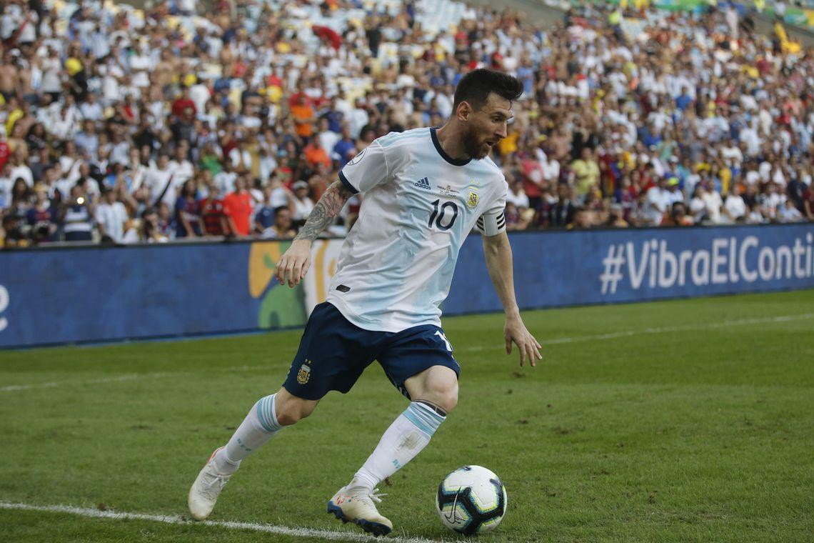 Argentina e Chile jogam semifinal da Copa América