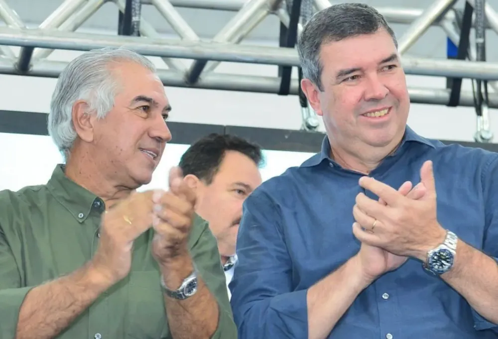 Após reunião com Tereza, Riedel se encontra com Reinaldo e cúpula do governo