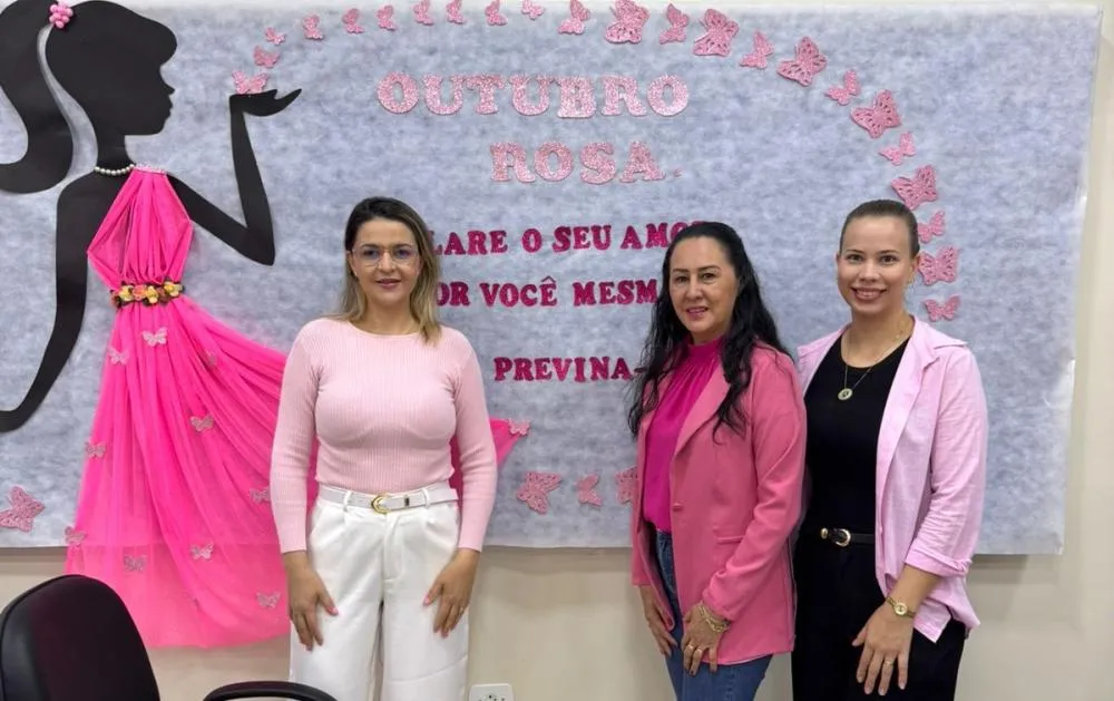 Câmara Municipal de Jardim realiza abertura oficial das campanhas Outubro Rosa e Outubro Verde