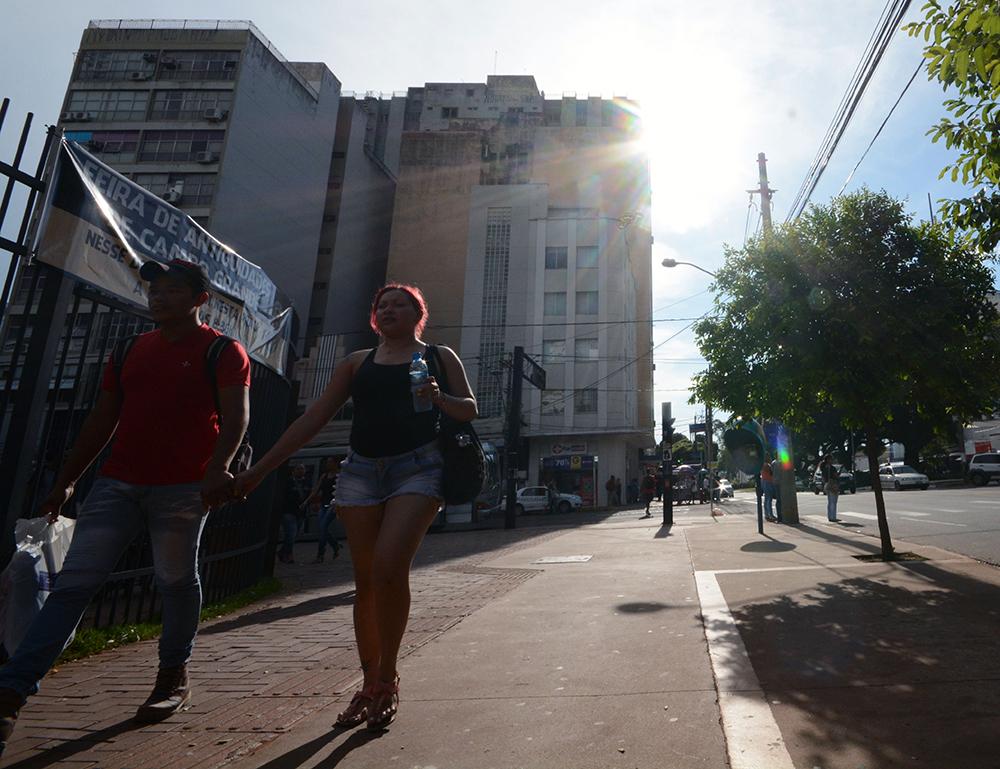 Apesar de geada, Capital pode registrar 29º C na terça
