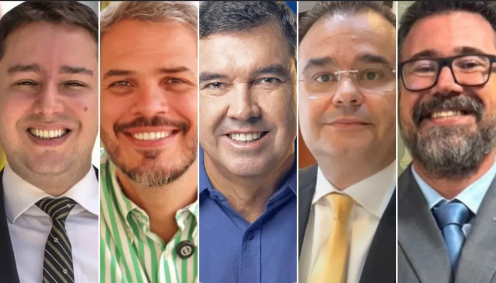 Riedel lidera pesquisa para o Governo do Estado