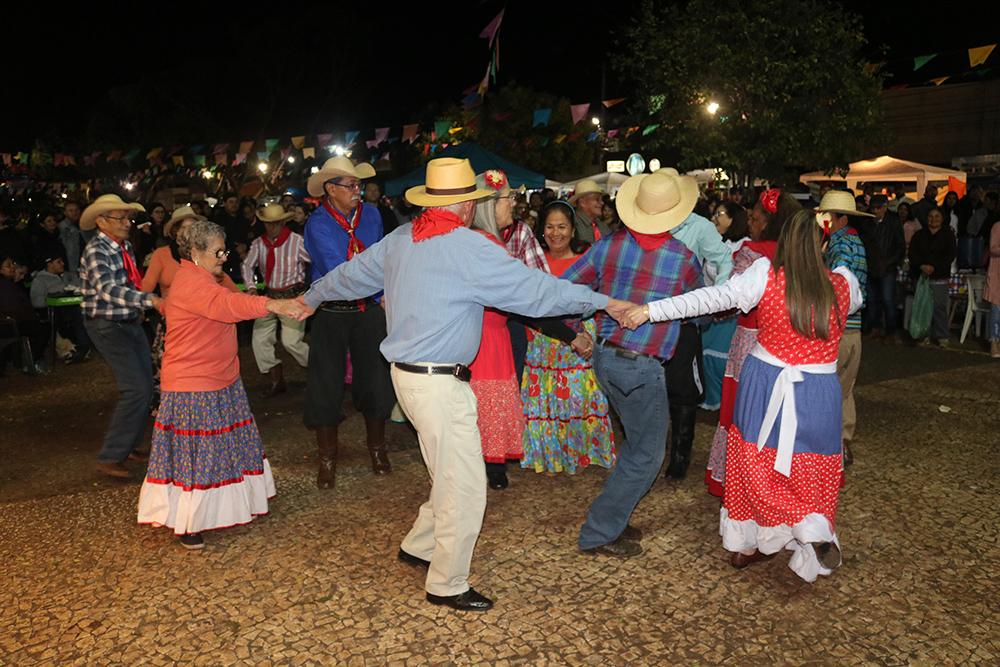 Primeiro ‘Arraiá na Praça’ é realizado pela Prefeitura Municipal de Jardim