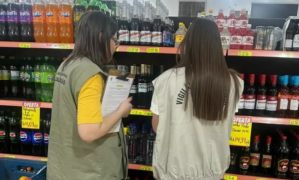 Saúde de Caracol intensifica fiscalização e combate a fraudes em bebidas