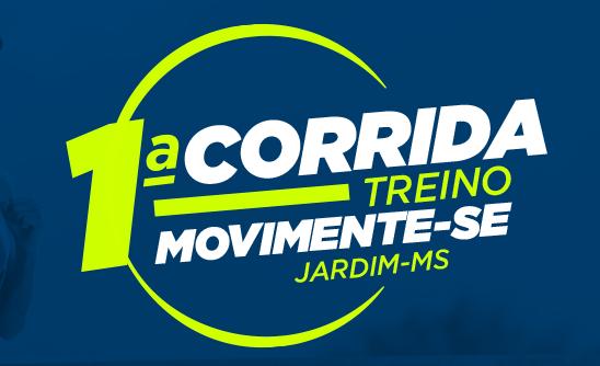 Primeira corrida treino do Grupo Movimente-se acontece em Jardim na próxima sexta