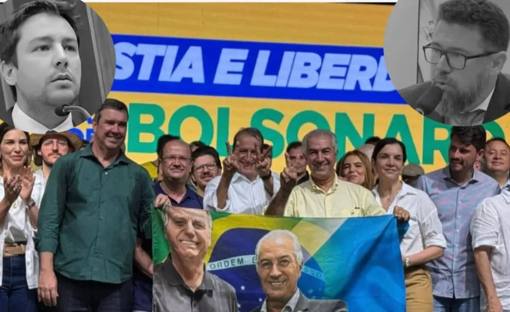 Contrários à filiação de Reinaldo, Catan e Pollon ficam fora do diretório estadual do PL