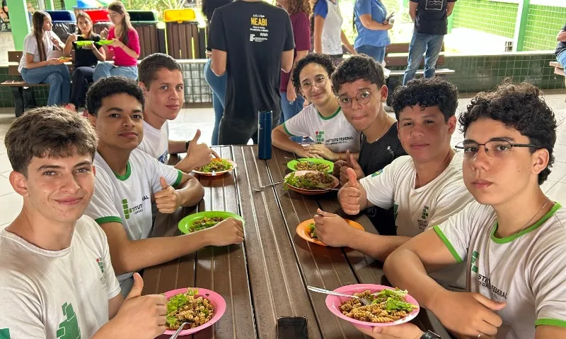 IFMS inicia oferta de alimentação escolar no Campus Jardim