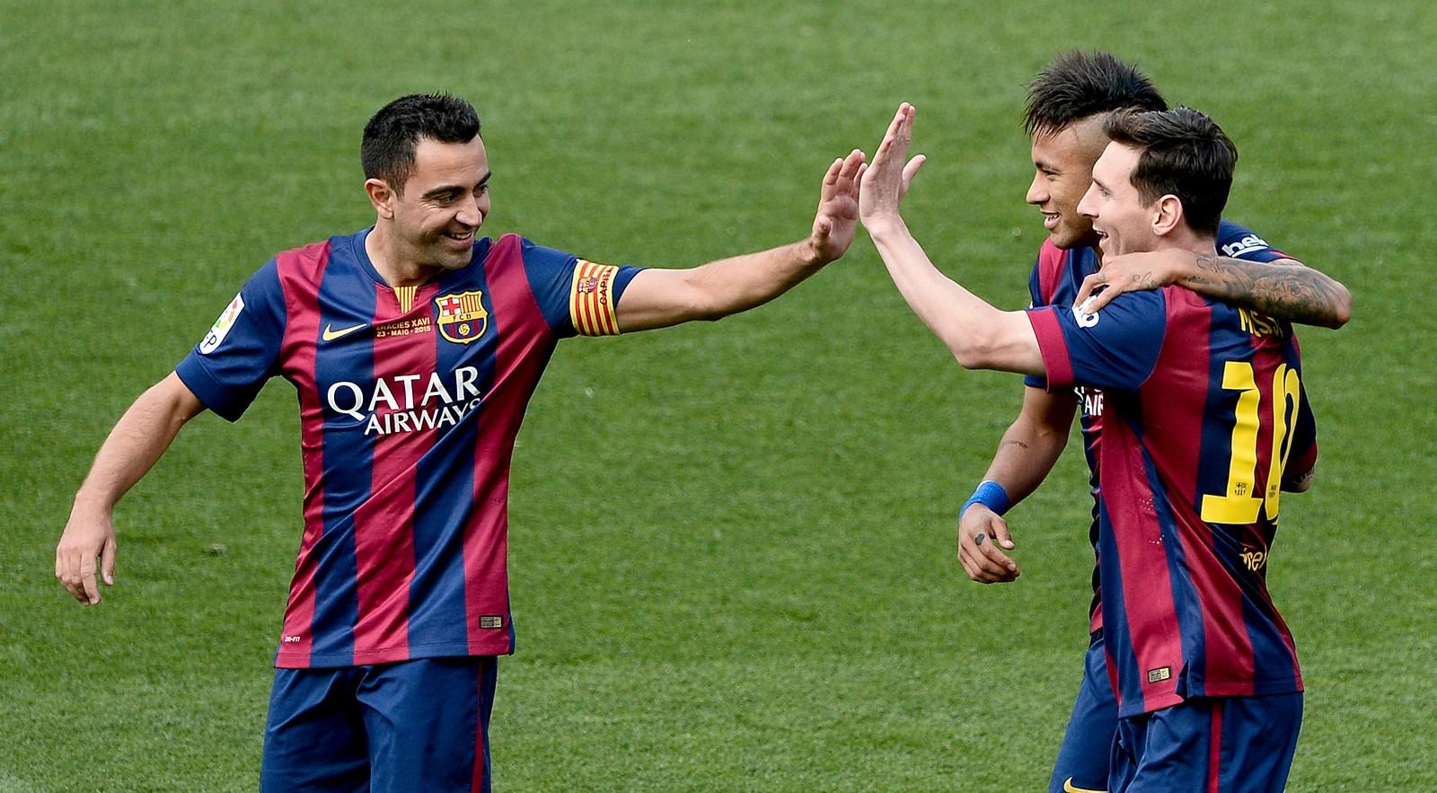 Xavi diz que retorno de Neymar ao Barcelona 