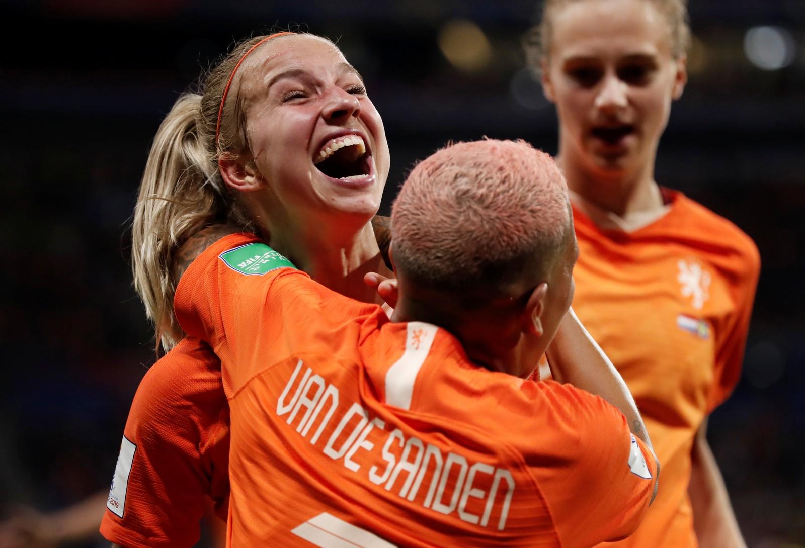 Vice-campeã mundial, Holanda sobe para terceiro no ranking feminino da Fifa