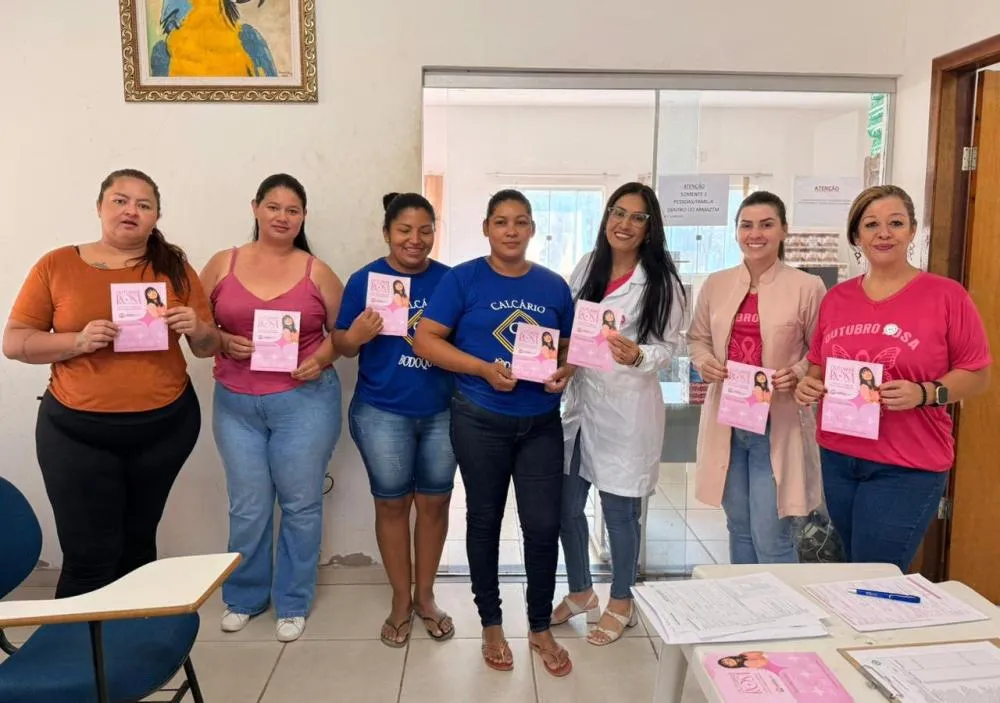 Outubro Rosa leva conscientização e prevenção ao Calcário Bodoquena