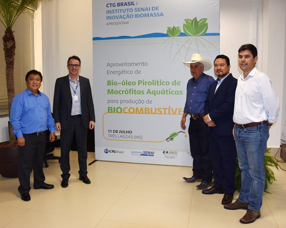 Uso de planta aquática para biocombustível fomenta pesquisa e sustentabilidade em MS