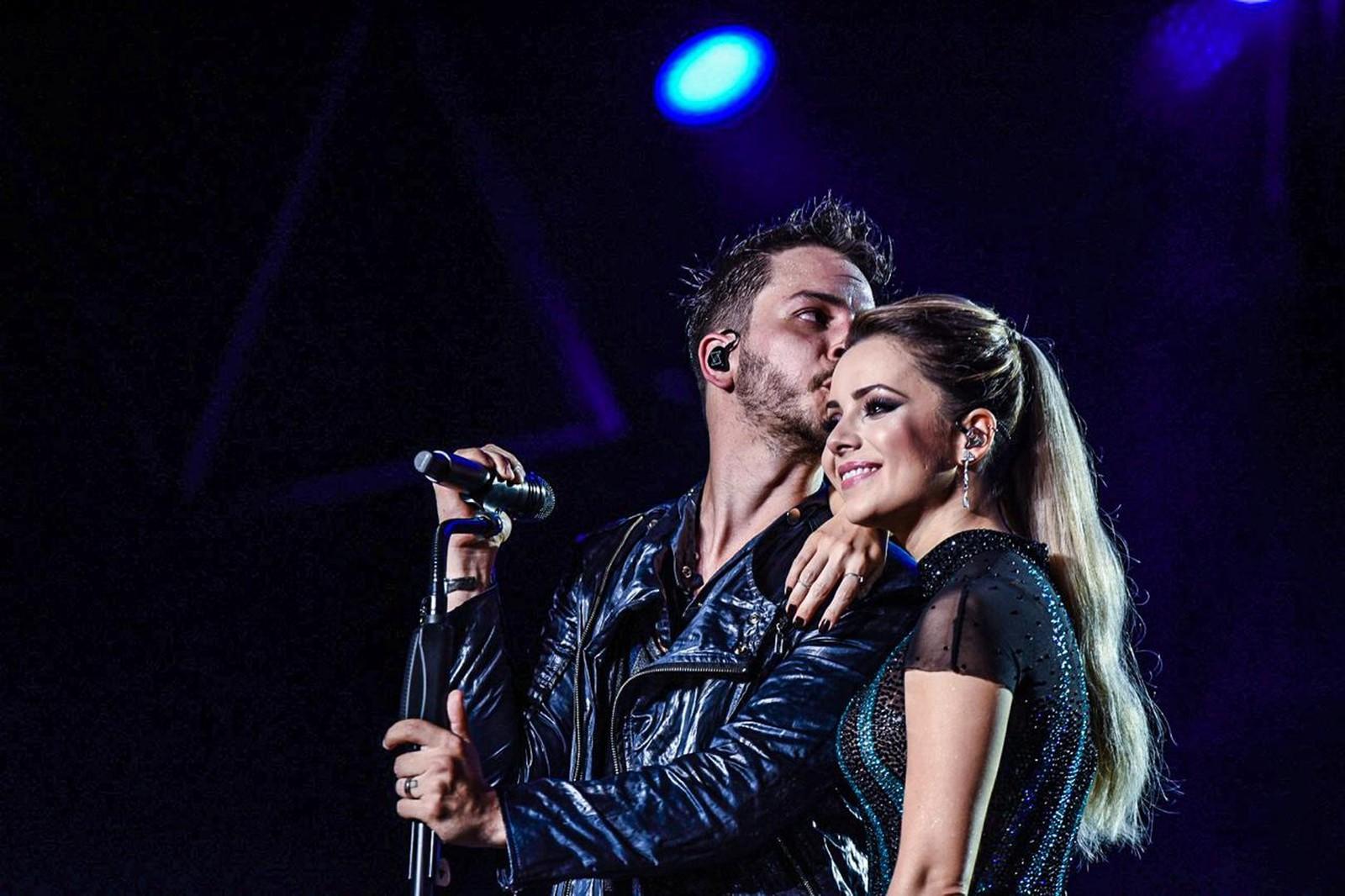 Sandy e Junior estreiam turnê ‘Nossa História’