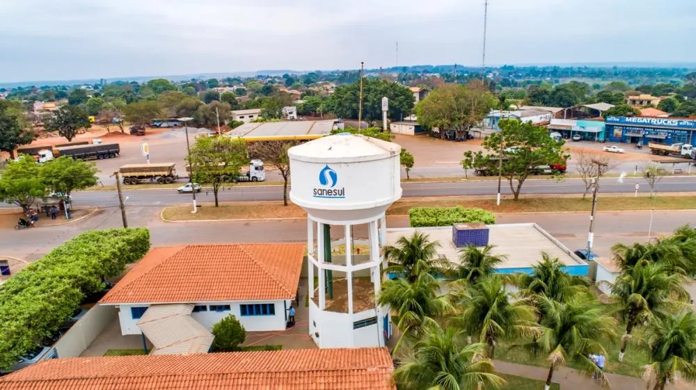 Sanesul informa interrupção temporária no abastecimento de água em bairros de Jardim nesta quarta-feira (22)