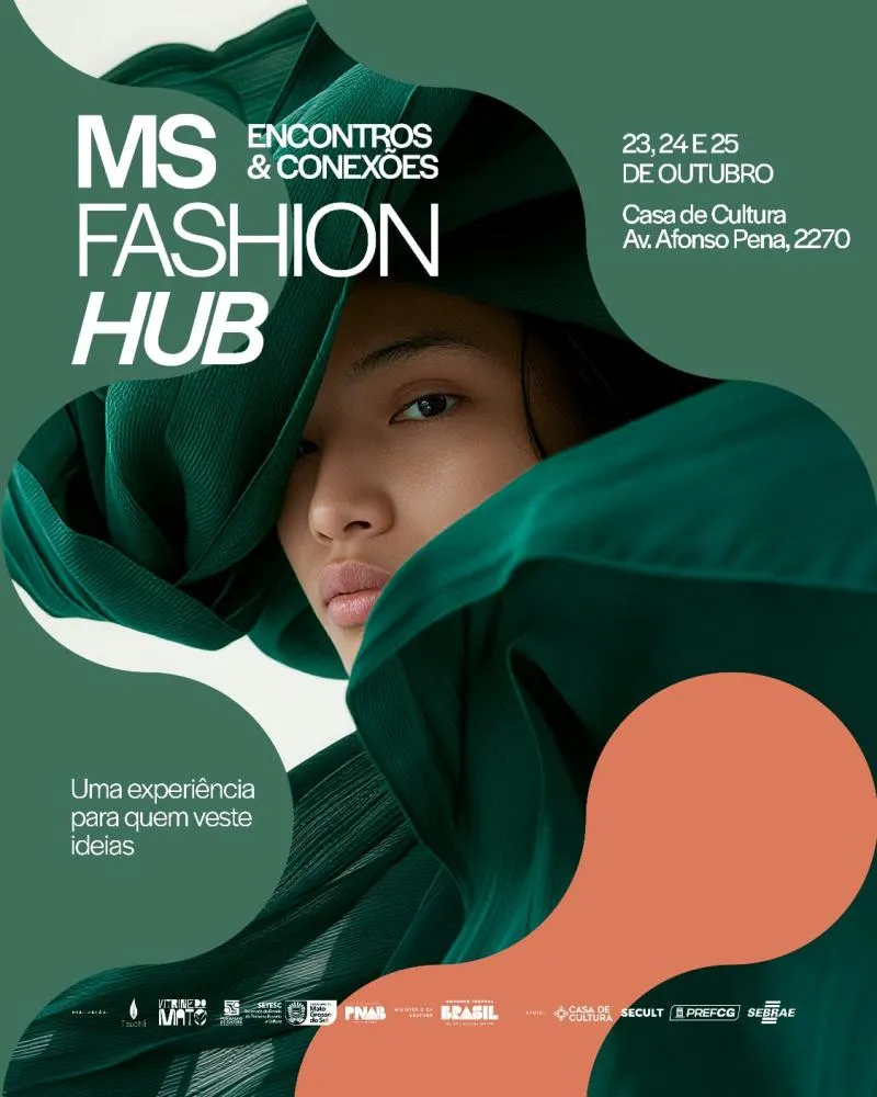 Campo Grande sedia o MS Fashion Hub de quinta a sábado na Casa de Cultura