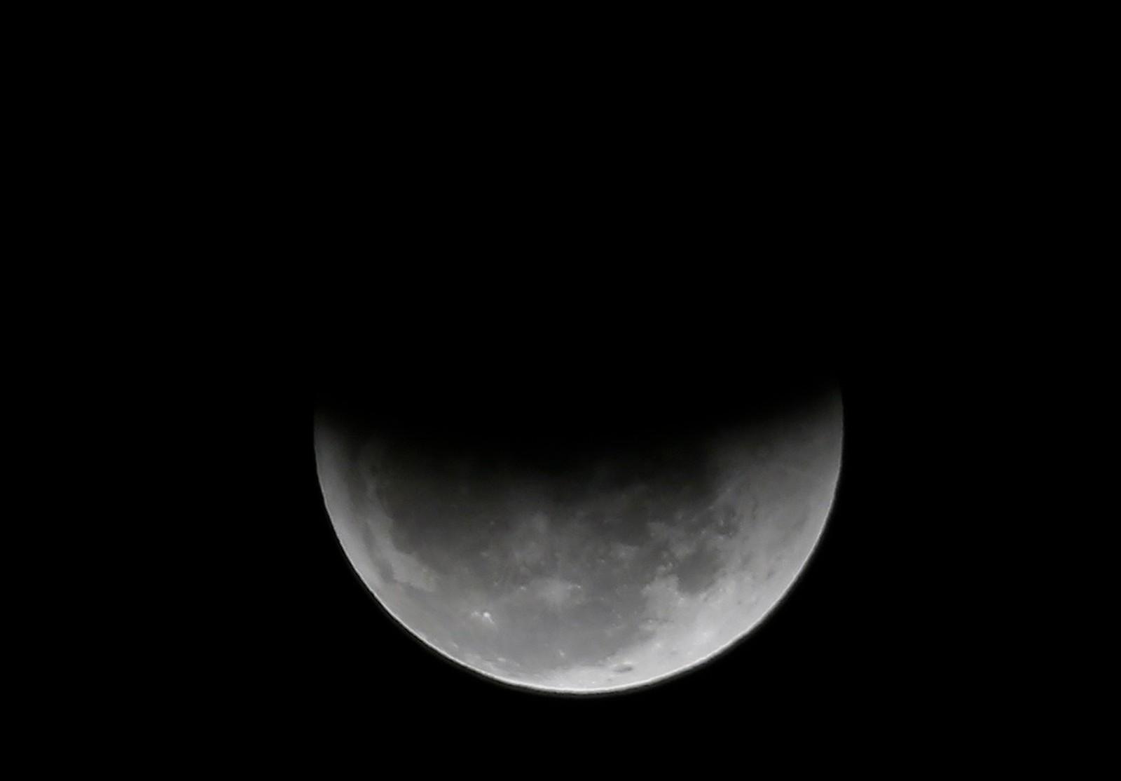 Eclipse lunar poderá ser visto em todo o Brasil