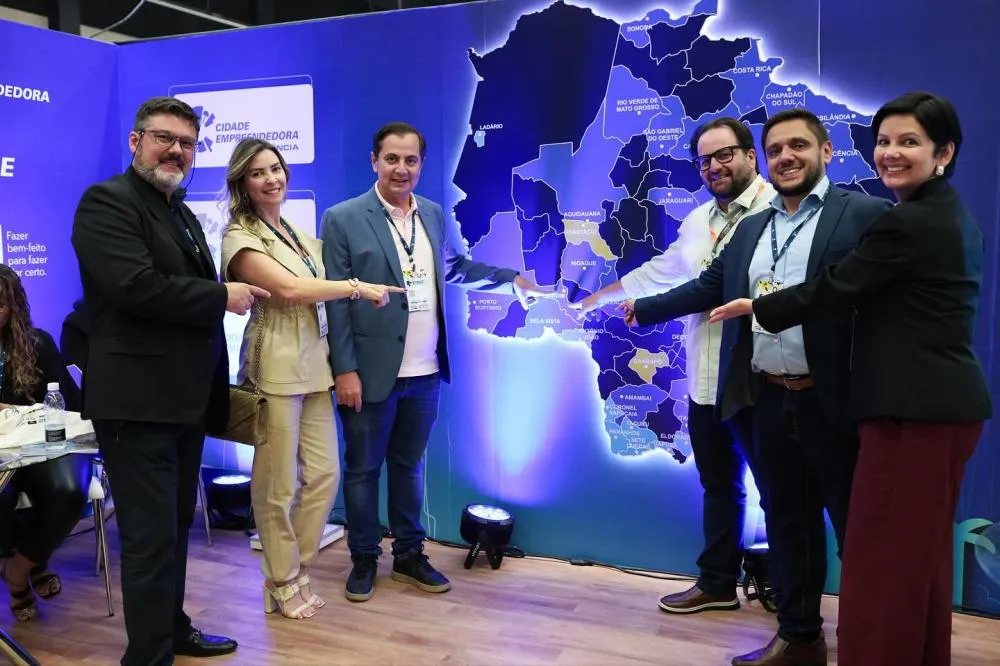 Jardim marca presença no 3º Congresso dos Municípios de Mato Grosso do Sul